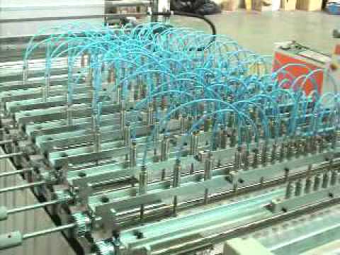 Máquina para fabricar bolsas de plátano-Máquina para fabricar bolsas con múltiples orificios