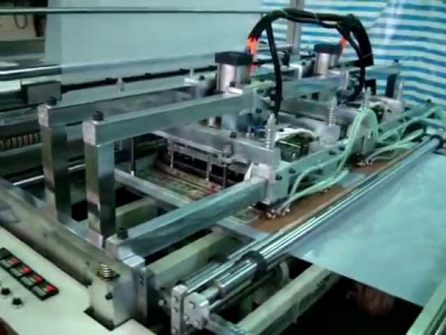 Máquina para fabricar bolsas con revestimiento en U para paquete FIBC SHCG-90U