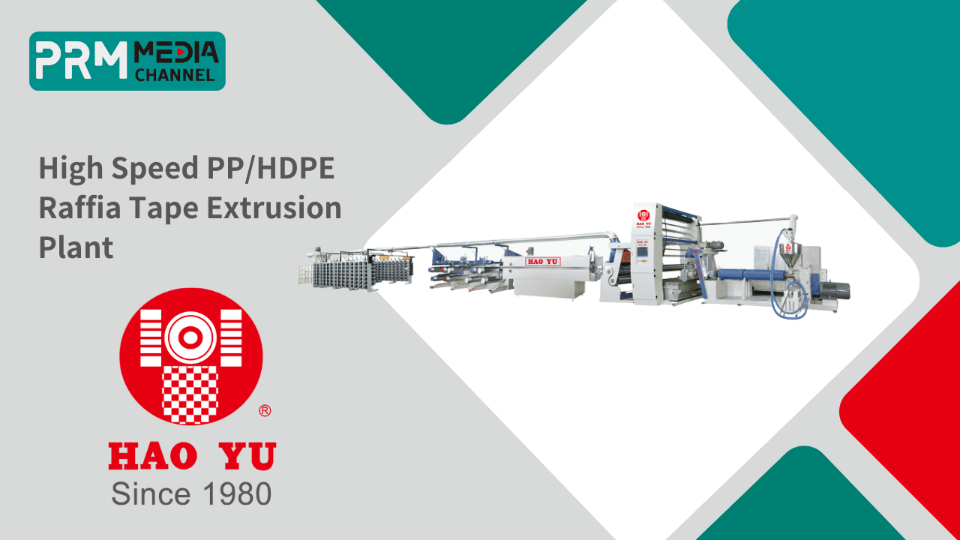 High Speed PP/HDPE Raffia Tape Extrusion Plant | Raffia Tape Extrusion Line