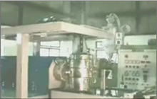Máquina de fabricación de monofilamento con cremallera de poliéster